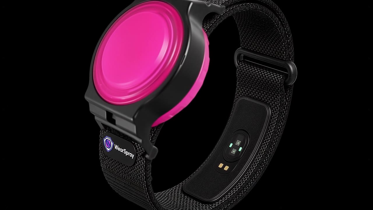 WearSpray band